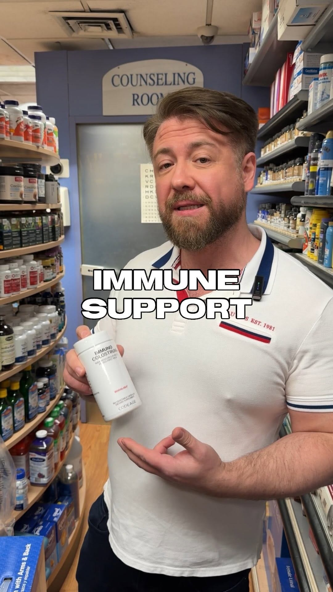 Post 9 by NEW LONDON PHARMACY, NYC🗽 on Instagram (video)