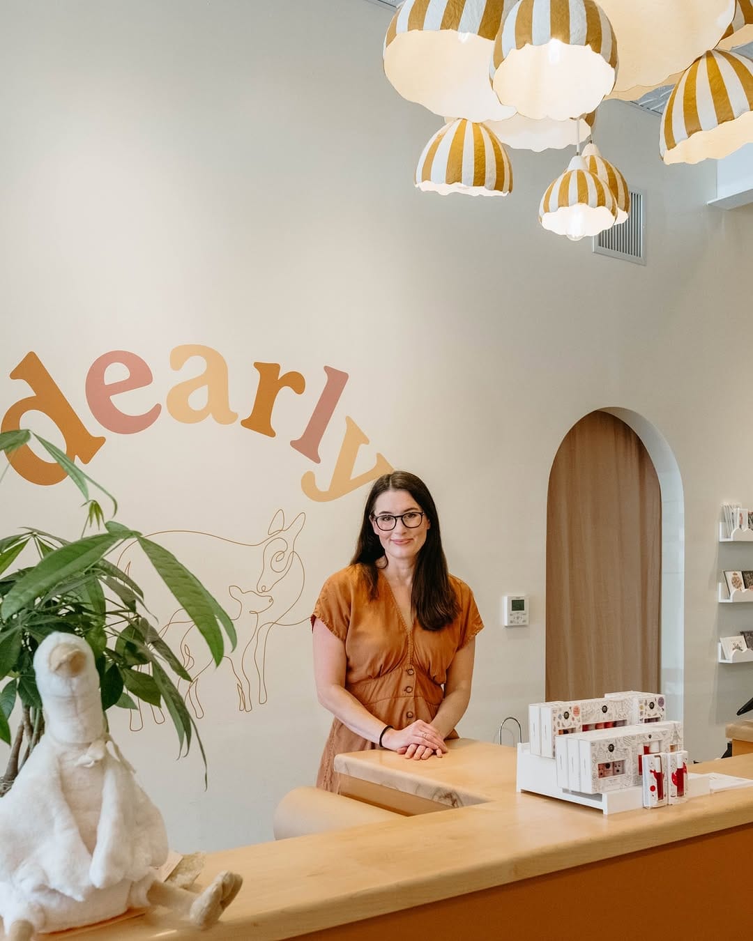 Post 8 by Dearly | Austin-Based Baby & Children’s Shop on Instagram (image)