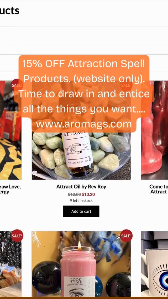 Post 4 by aromaGs - the aromagregory co on Instagram (video)