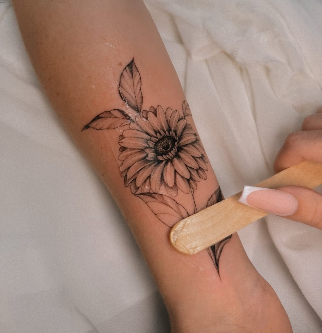 Post 3 by Tattoo Fine line Ira🌸 on Instagram (image)