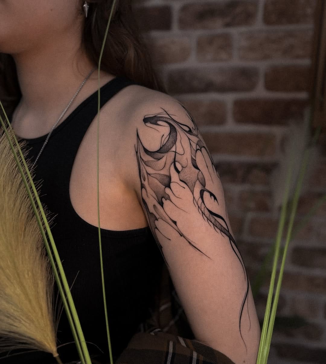 Post 2 by Tattoo Fine line Ira🌸 on Instagram (image)