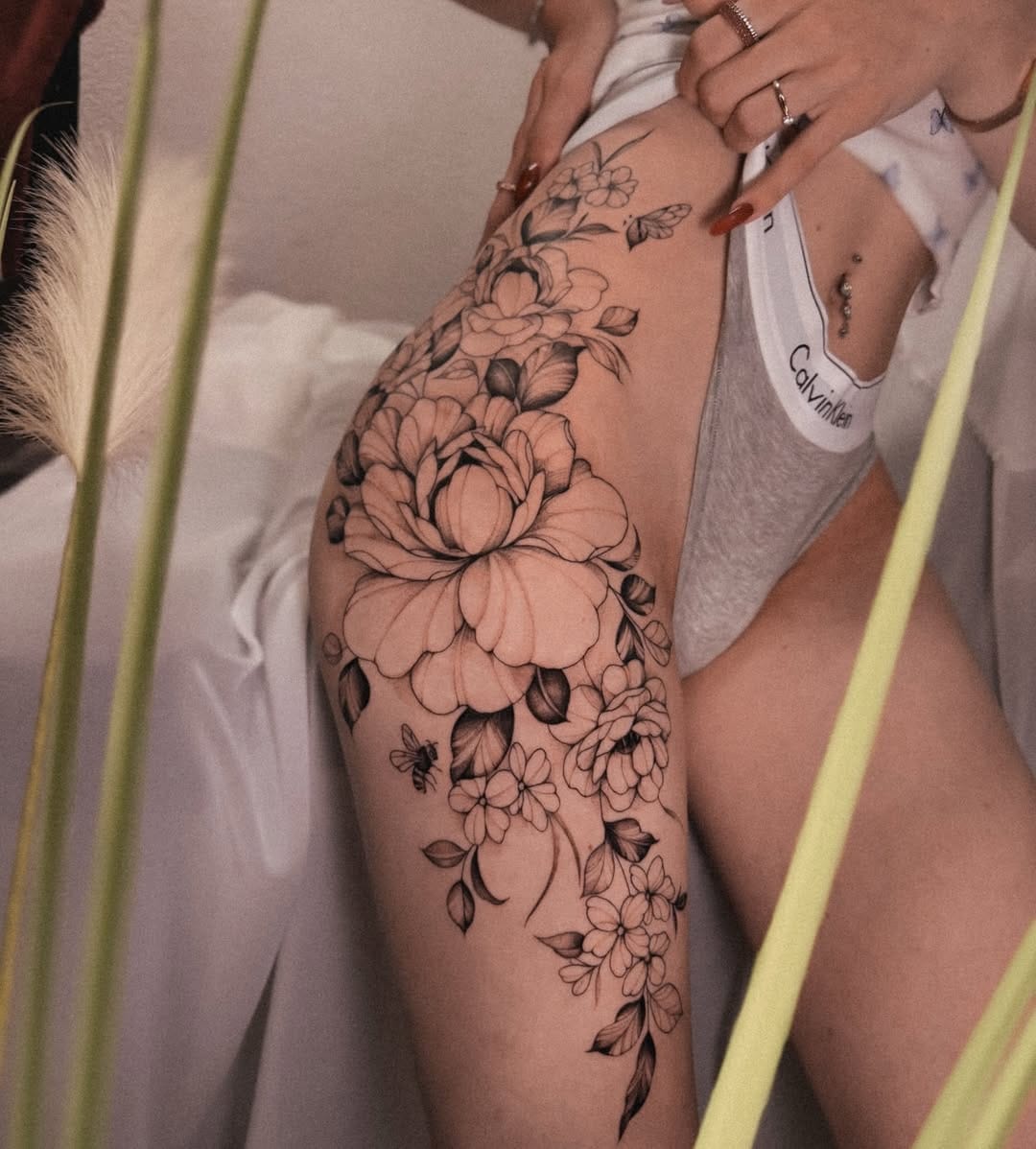 Post 1 by Tattoo Fine line Ira🌸 on Instagram (image)