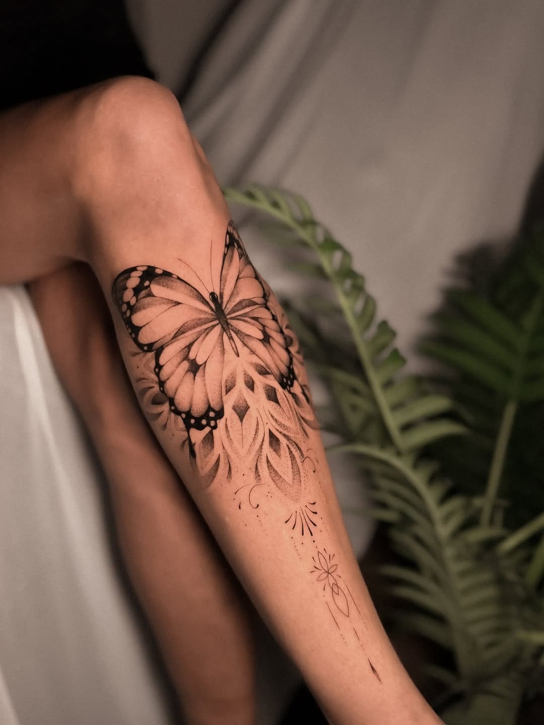 Post 6 by Tattoo Fine line Ira🌸 on Instagram (carousel)