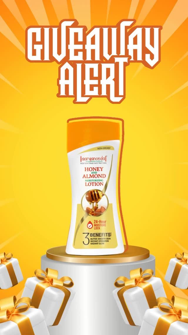 Post 4 by Aryanveda Herbals on Instagram (video)