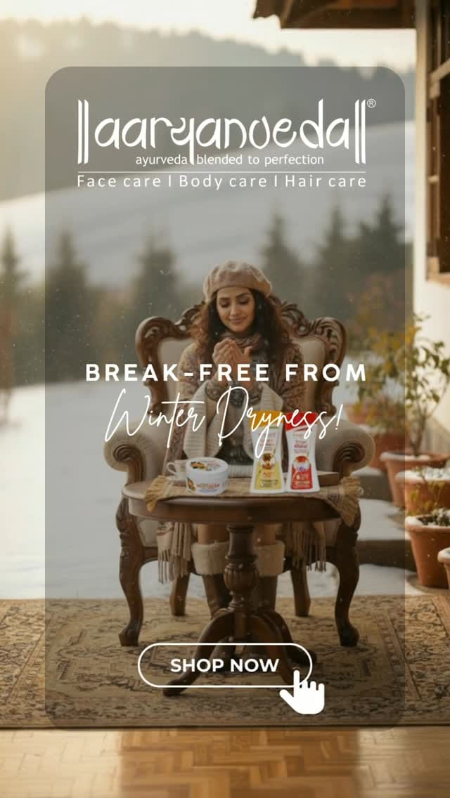 Post 7 by Aryanveda Herbals on Instagram (video)