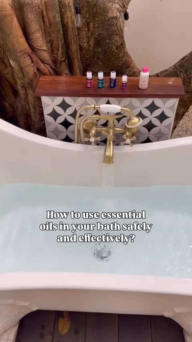 Post 2 by Kelowna Giuliano 🌿 Essential Oil Education on Instagram (video)