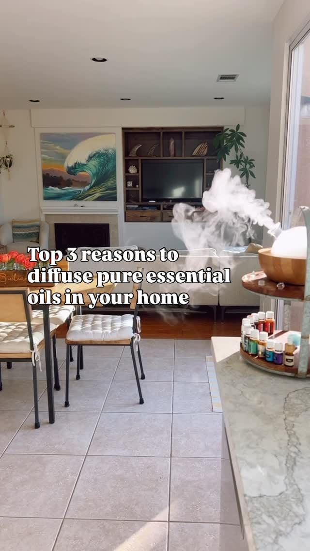 Post 8 by Kelowna Giuliano 🌿 Essential Oil Education on Instagram (video)