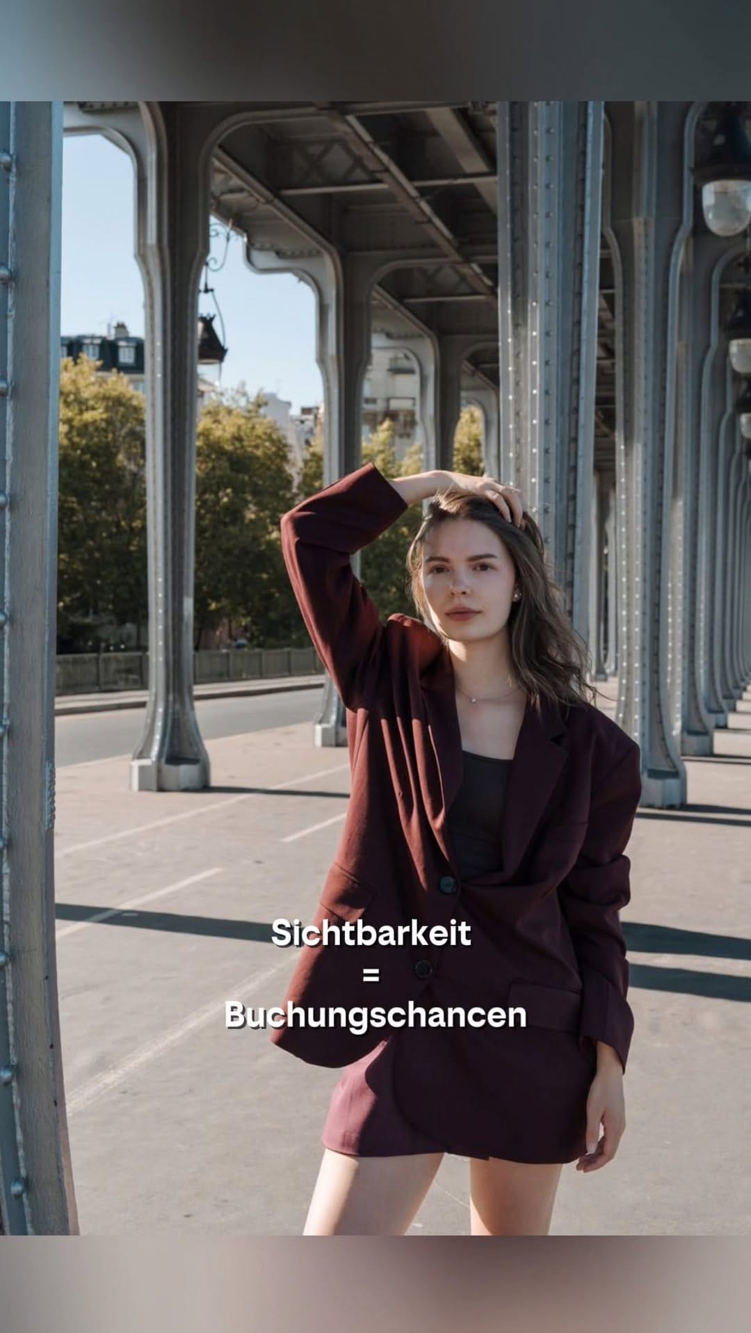 Post 5 by Alina |  Model & Creator on Instagram (video)