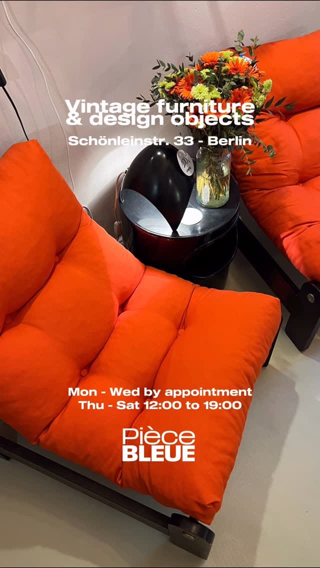 Post 10 by Cara Lee - Vintage furniture, Design, Architecture on Instagram (video)