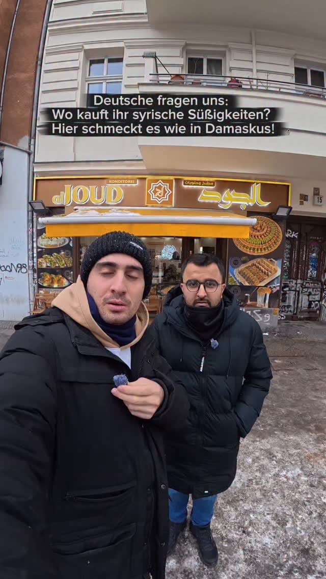 Post 9 by Al Joud Sweets on Instagram (video)