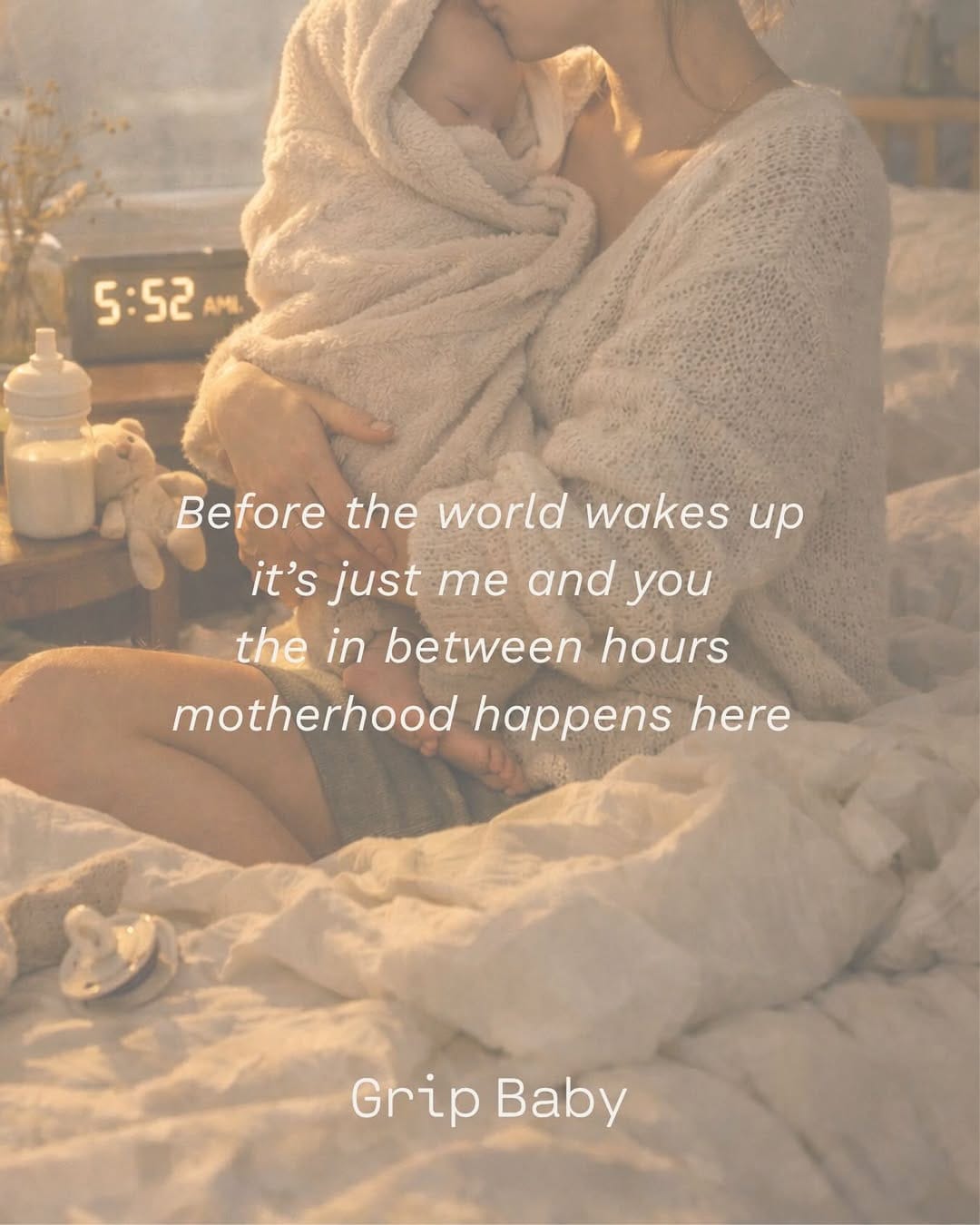 Post 5 by Grip Baby on Instagram (image)