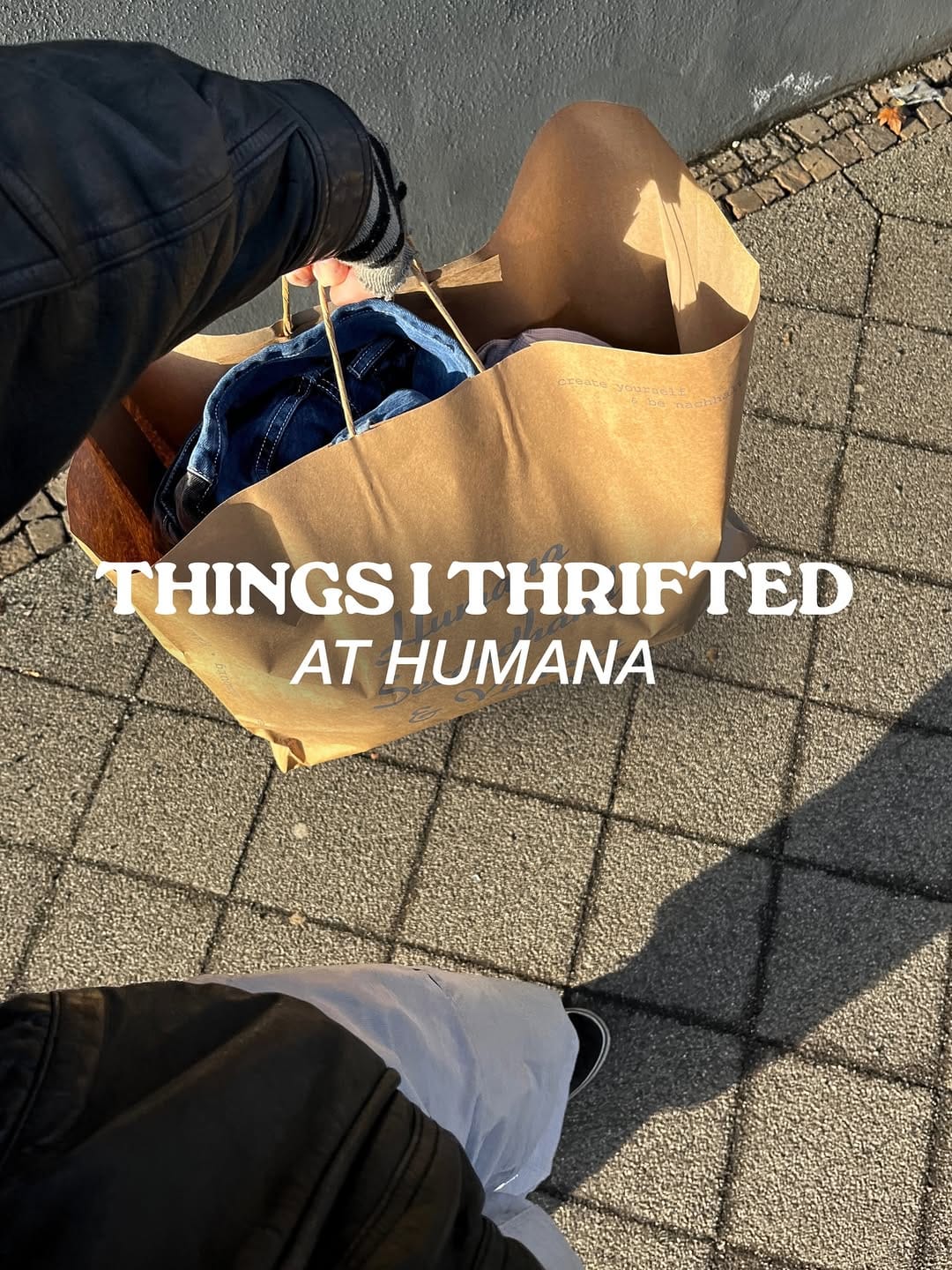 Post 1 by HUMANA Secondhand & Vintage on Instagram (carousel)