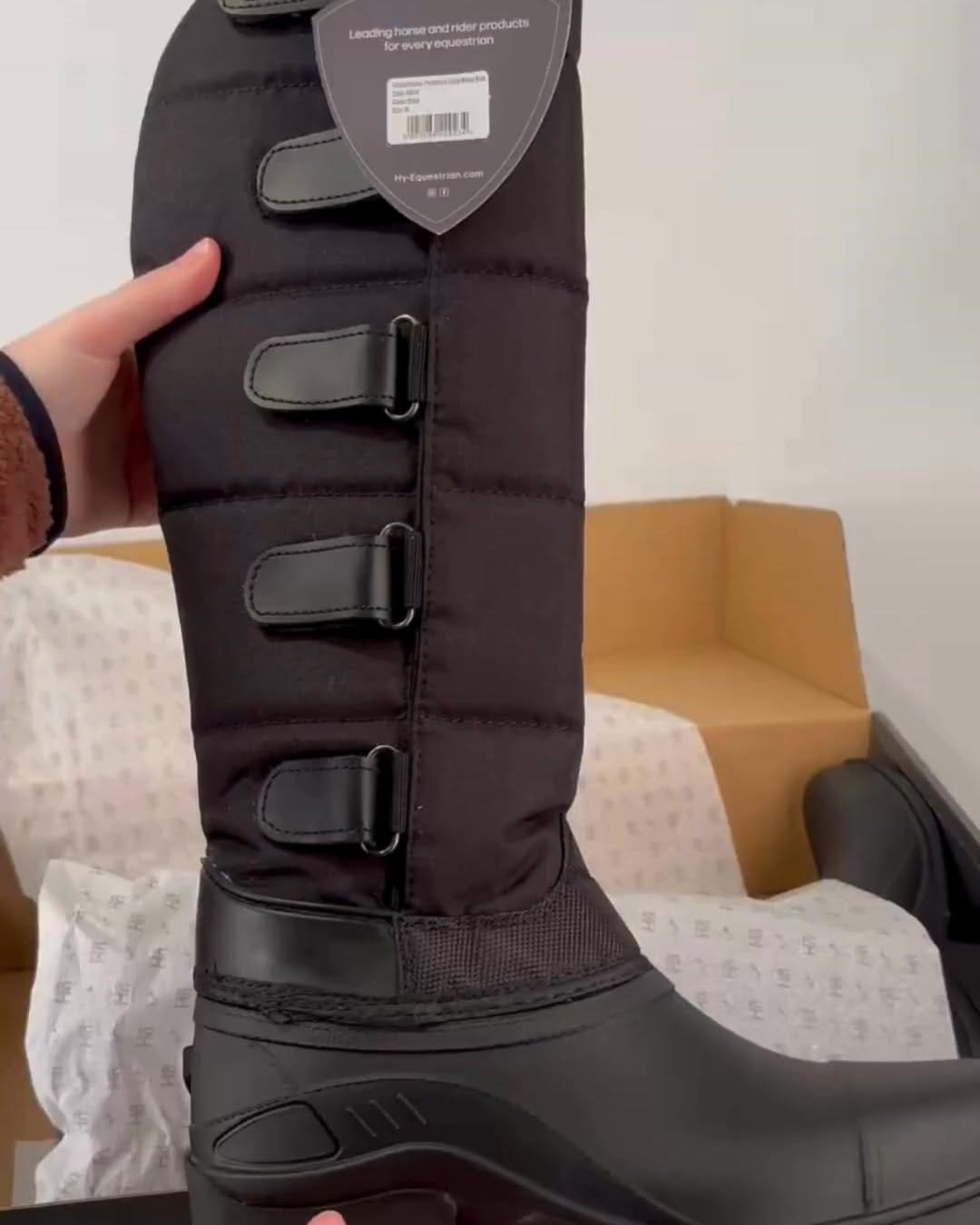 Post 8 by Hy Equestrian on Instagram (video)