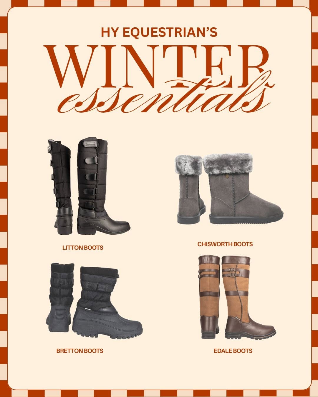 Post 10 by Hy Equestrian on Instagram (carousel)