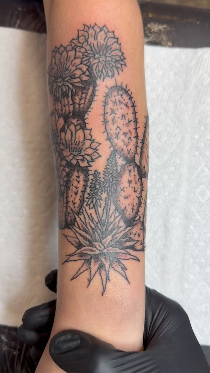 Post 2 by Gypsy Skull Tattoo on Instagram (video)