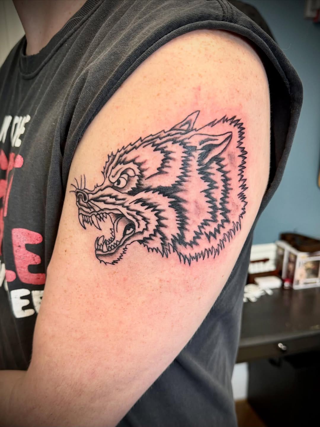Post 5 by Gypsy Skull Tattoo on Instagram (image)