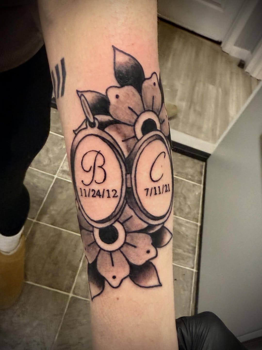 Post 1 by Gypsy Skull Tattoo on Instagram (image)