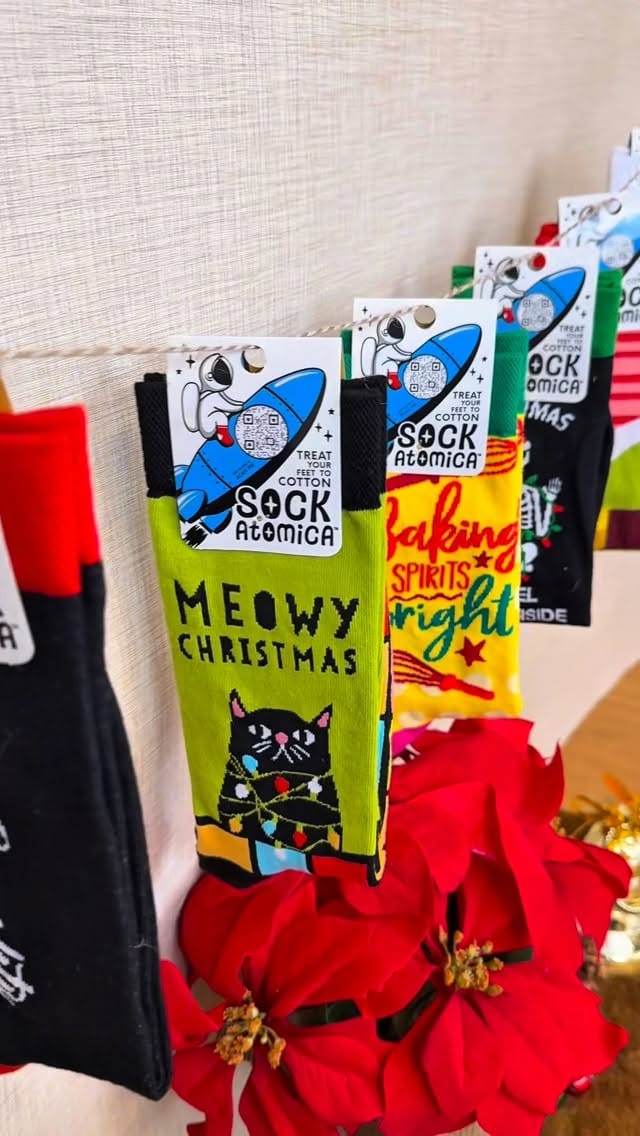 Post 3 by Sock Atomica on Instagram (video)