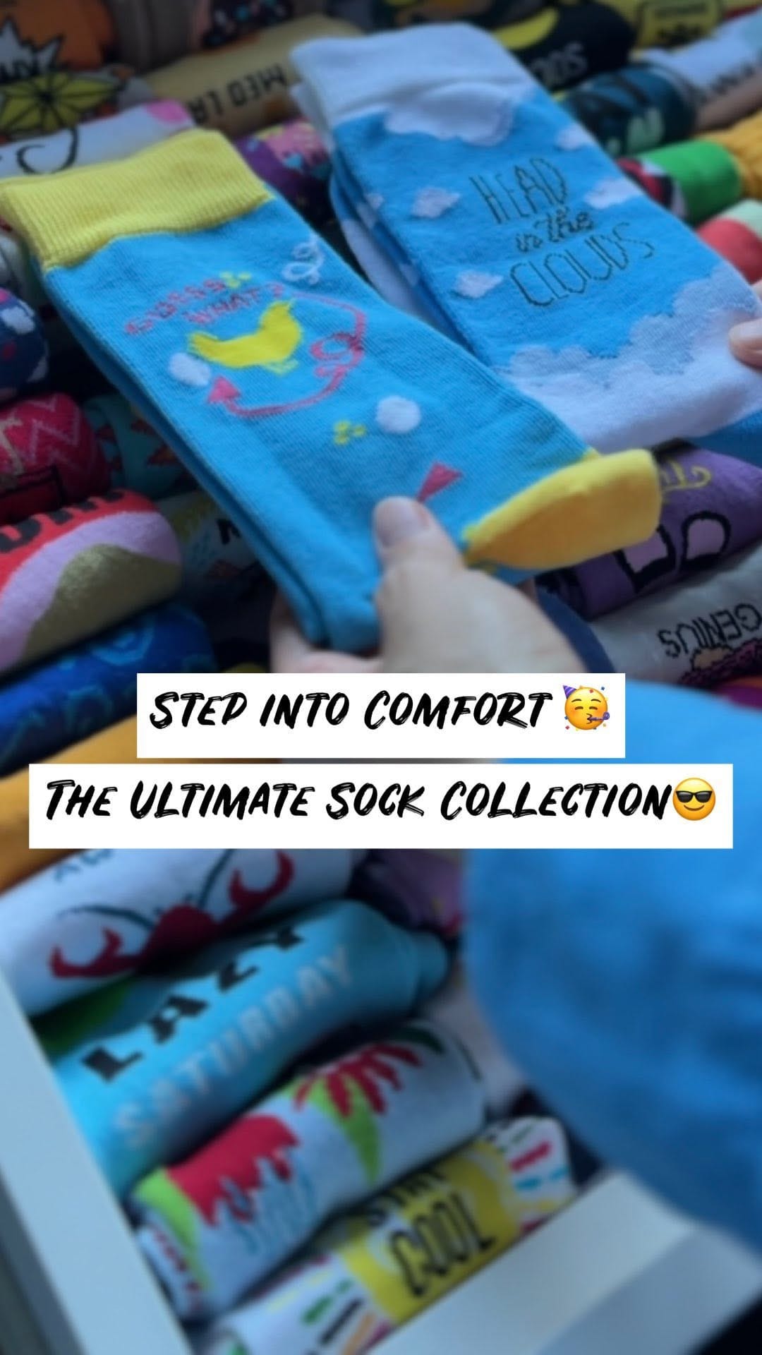 Post 9 by Sock Atomica on Instagram (video)