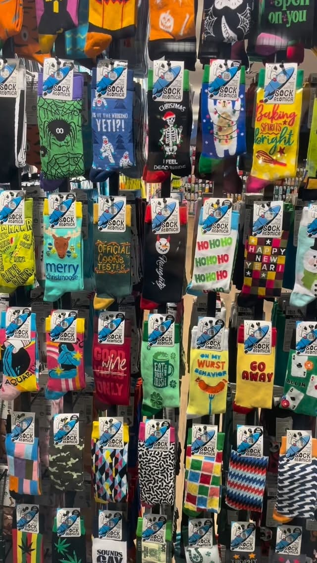 Post 5 by Sock Atomica on Instagram (video)