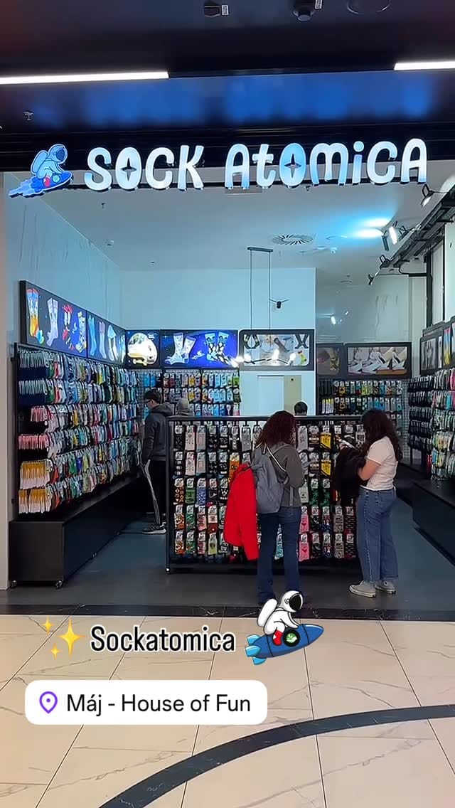 Post 7 by Sock Atomica on Instagram (video)