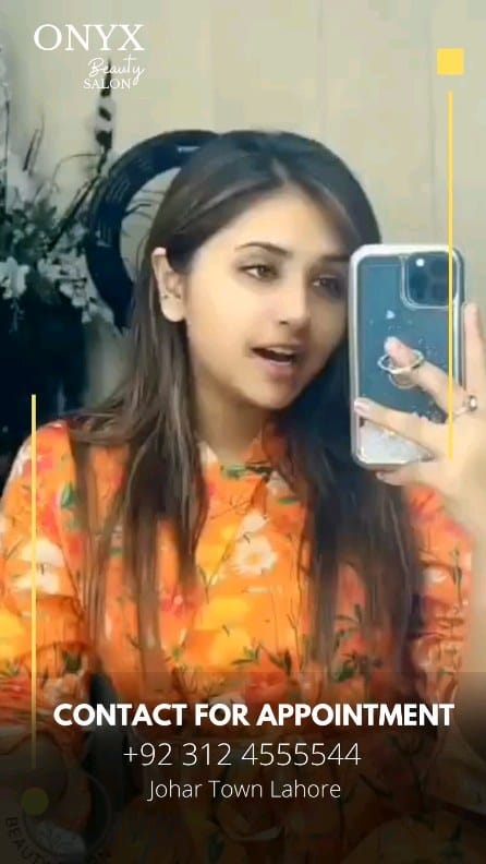 Post 10 by ONYX SALON BY HINA MALIK🇵🇰🇦🇪🇬🇧 on Instagram (video)