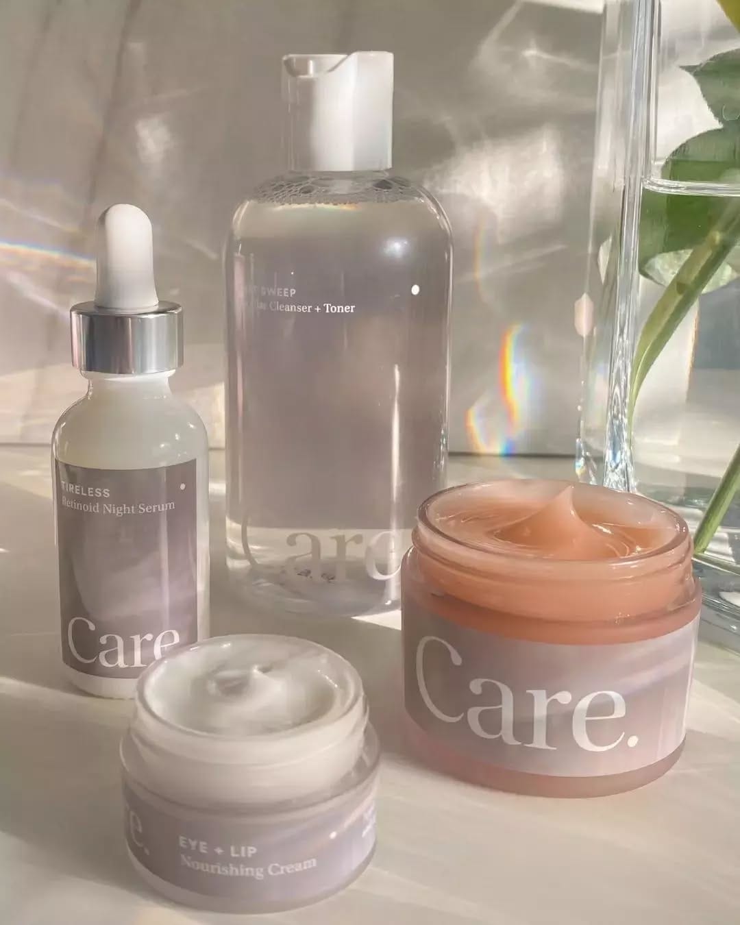 Post 10 by Care Skincare on Instagram (image)