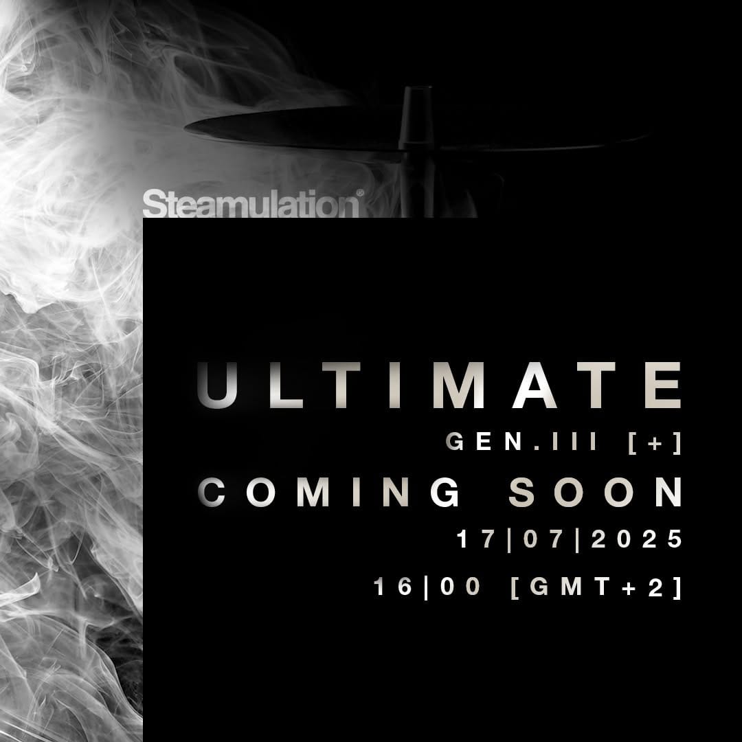 Post 6 by Steamulation Shisha on Instagram (image)