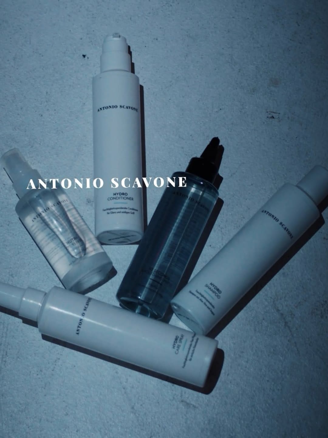Post 8 by Antonio Scavone / Friseur on Instagram (image)