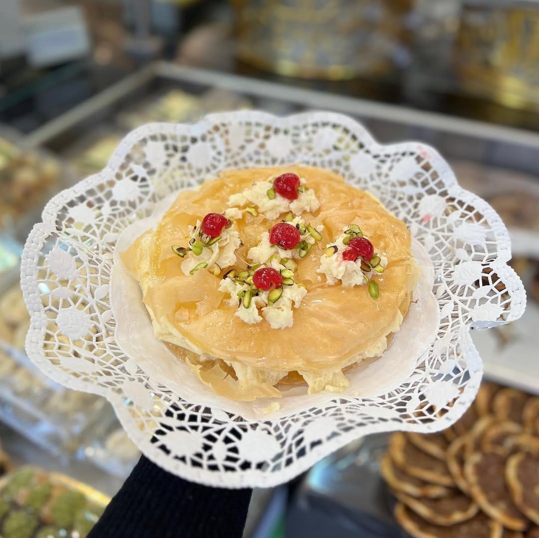Post 9 by حلويات الدمشقي - Al-Dimashqi sweets on Instagram (carousel)