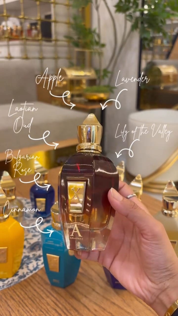 Post 3 by Intense Oud on Instagram (video)
