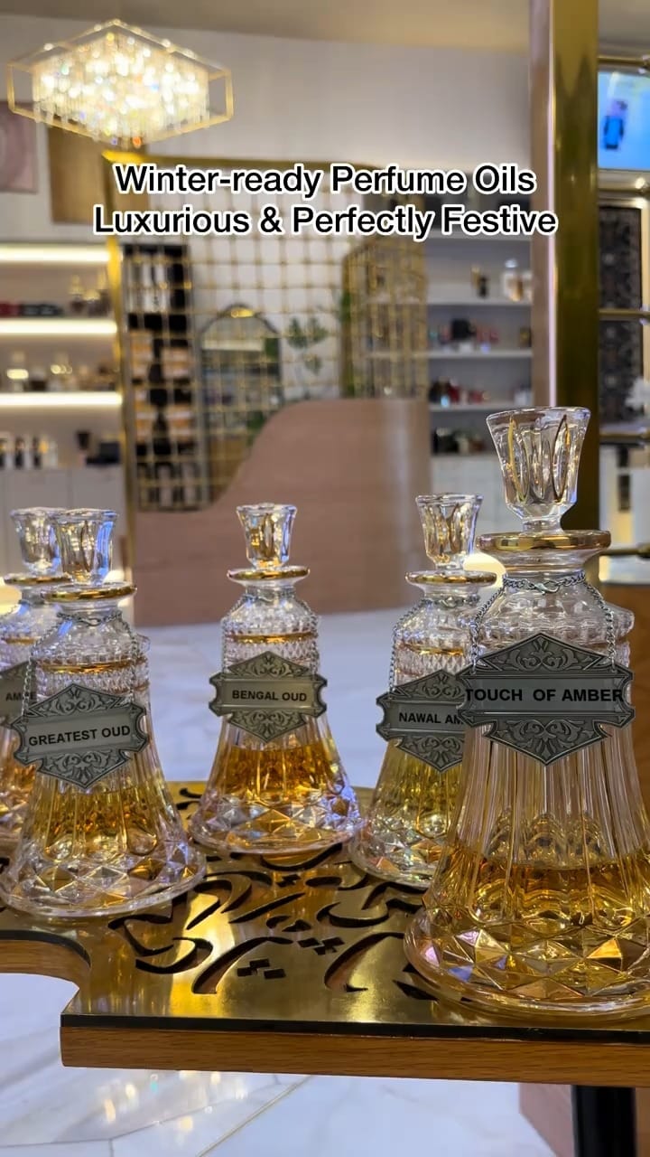 Post 4 by Intense Oud on Instagram (video)