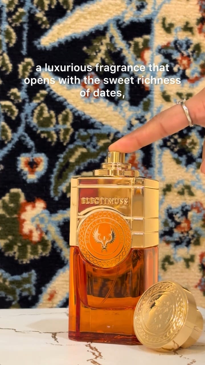 Post 2 by Intense Oud on Instagram (video)
