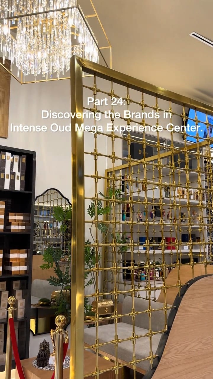 Post 7 by Intense Oud on Instagram (video)