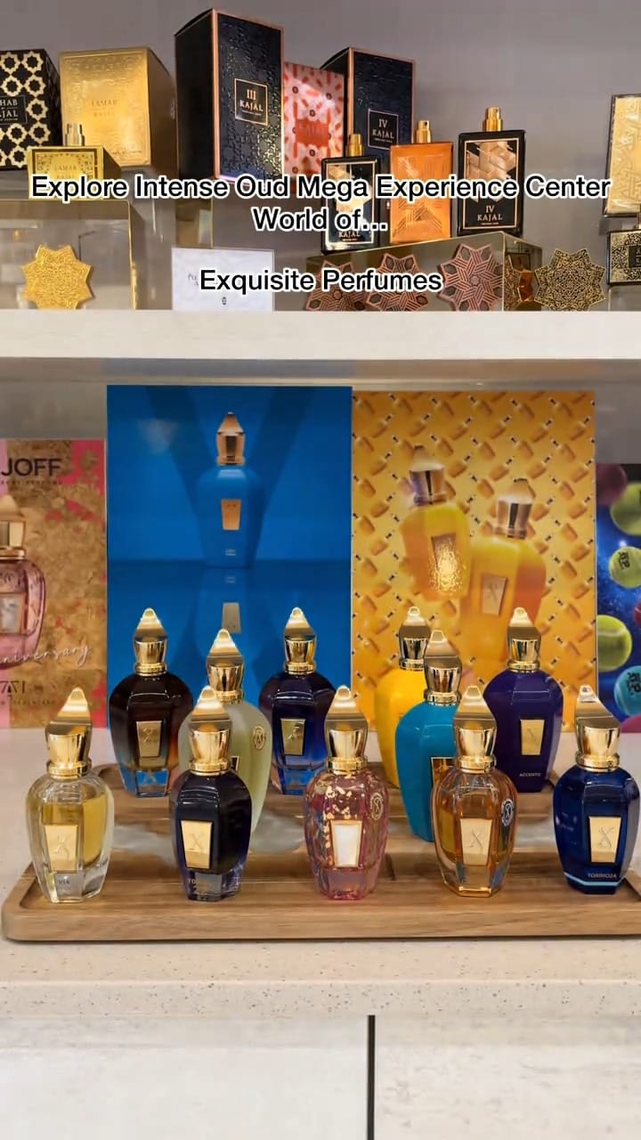 Post 5 by Intense Oud on Instagram (video)