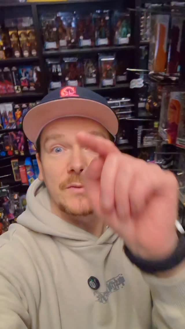 Post 6 by Comic Cave on Instagram (video)