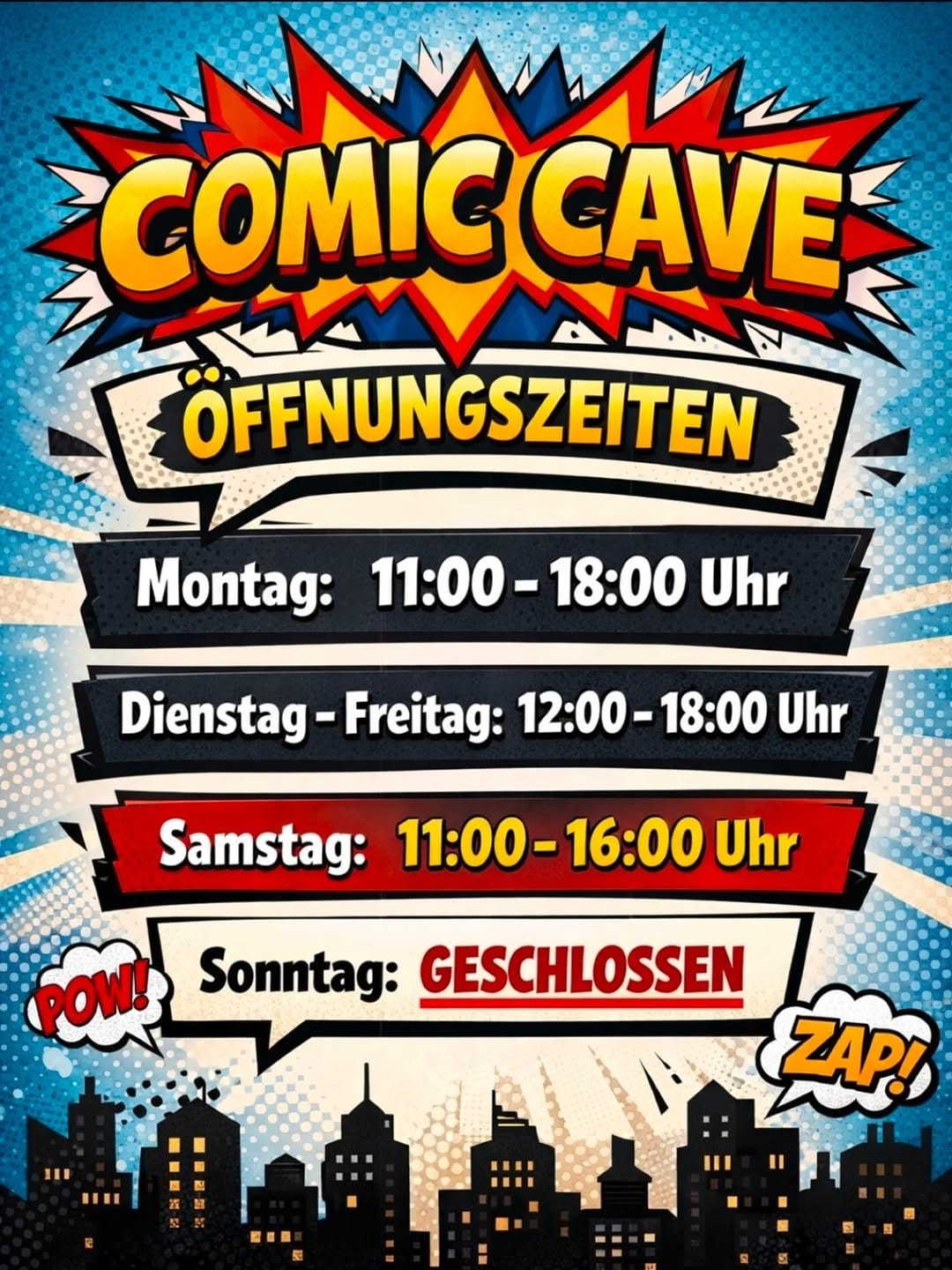 Post 10 by Comic Cave on Instagram (image)