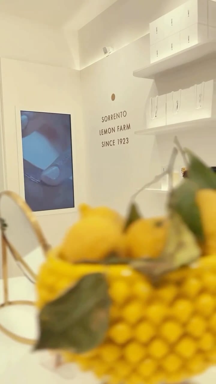Post 9 by Luce di Sorrento on Instagram (video)