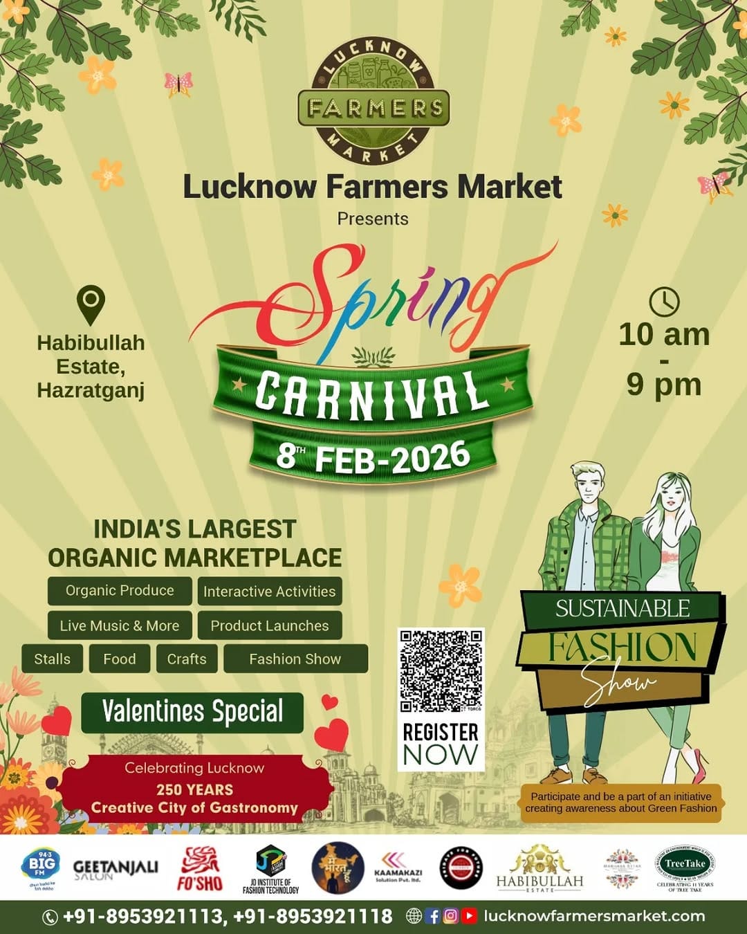 Post 10 by Lucknow Farmers Market | Natural Organic Handmade on Instagram (image)