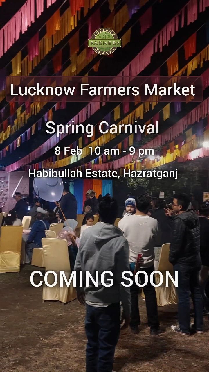 Post 5 by Lucknow Farmers Market | Natural Organic Handmade on Instagram (video)