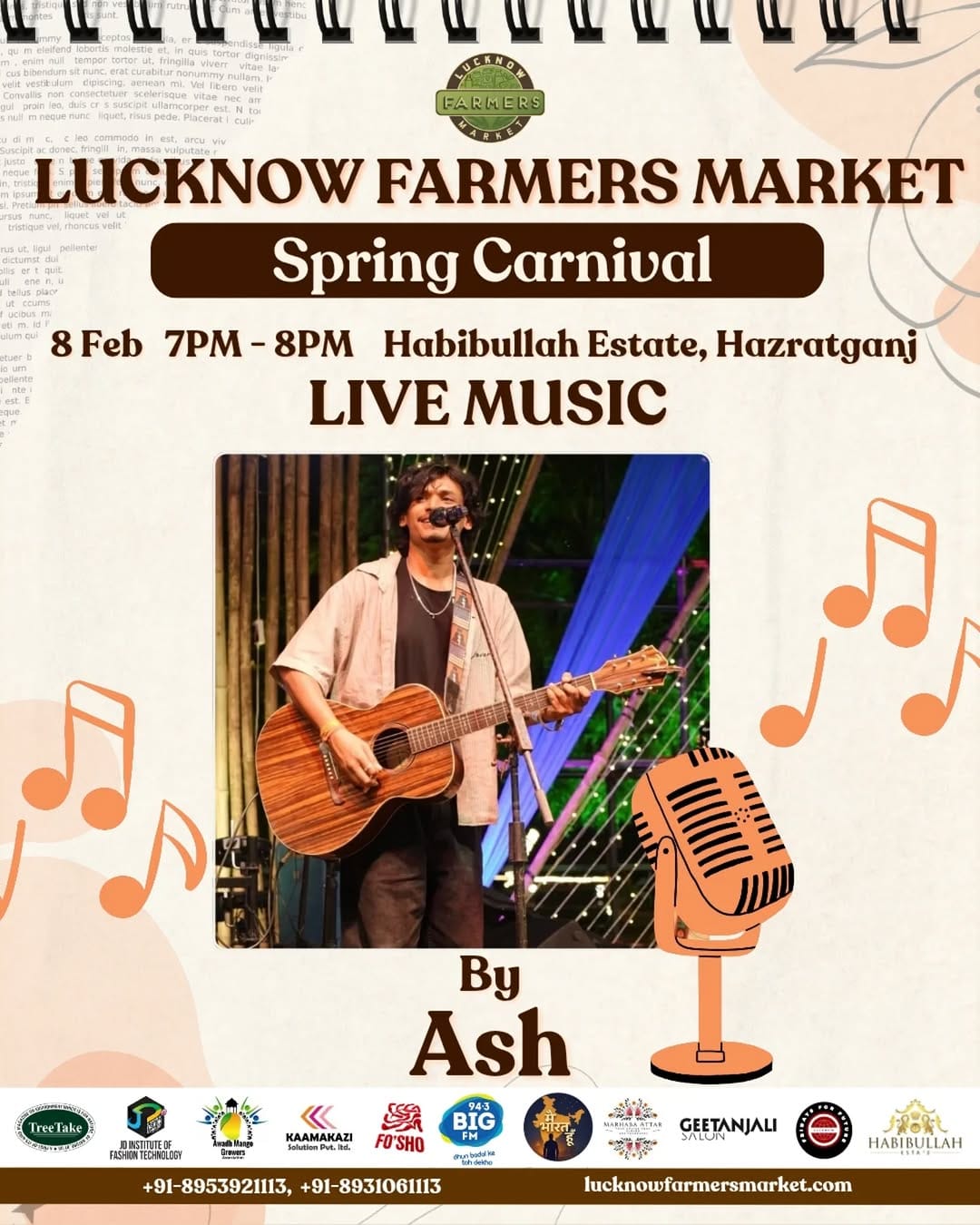Post 8 by Lucknow Farmers Market | Natural Organic Handmade on Instagram (image)