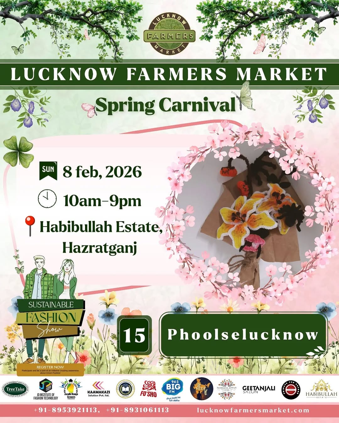 Post 3 by Lucknow Farmers Market | Natural Organic Handmade on Instagram (image)