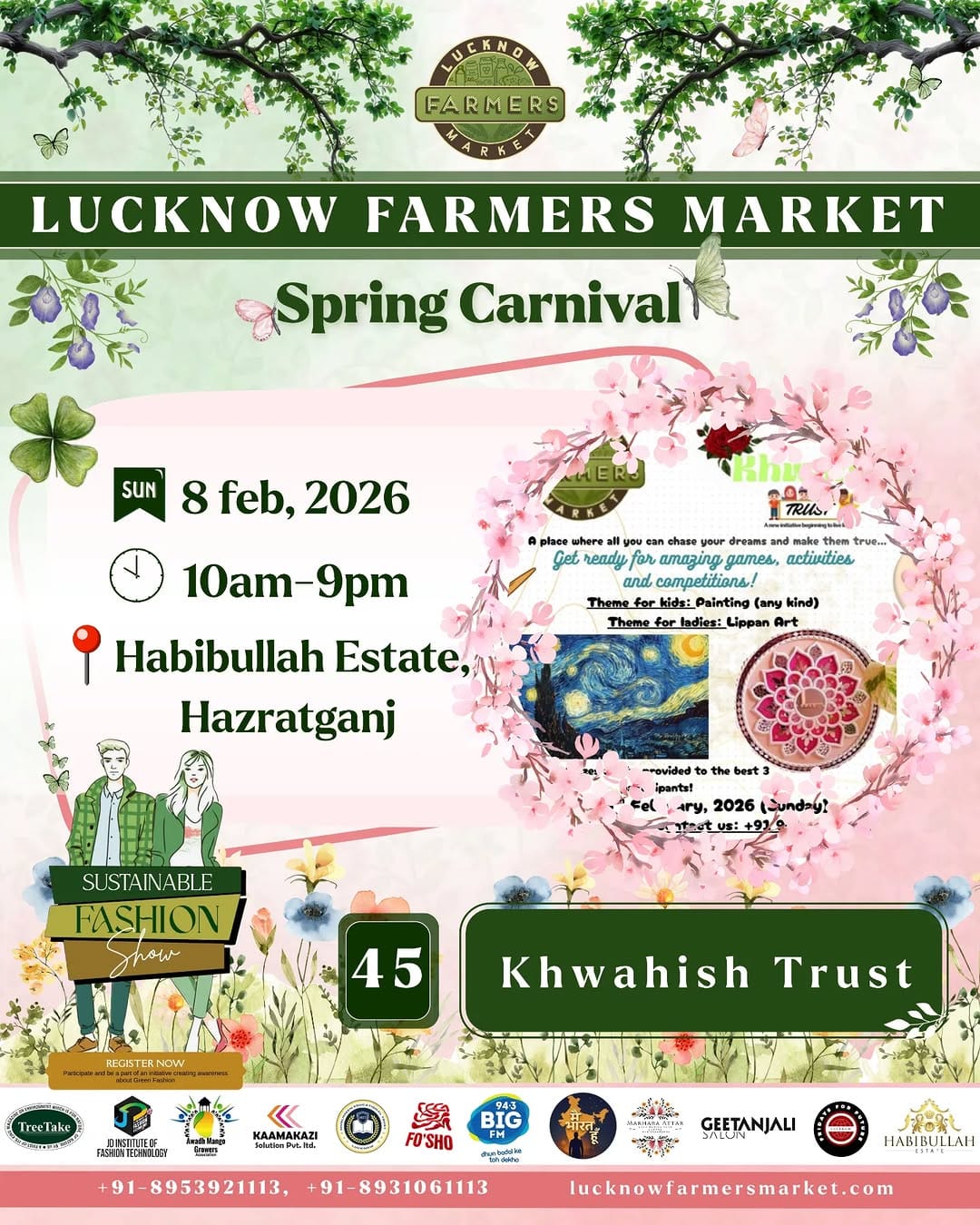 Post 1 by Lucknow Farmers Market | Natural Organic Handmade on Instagram (carousel)