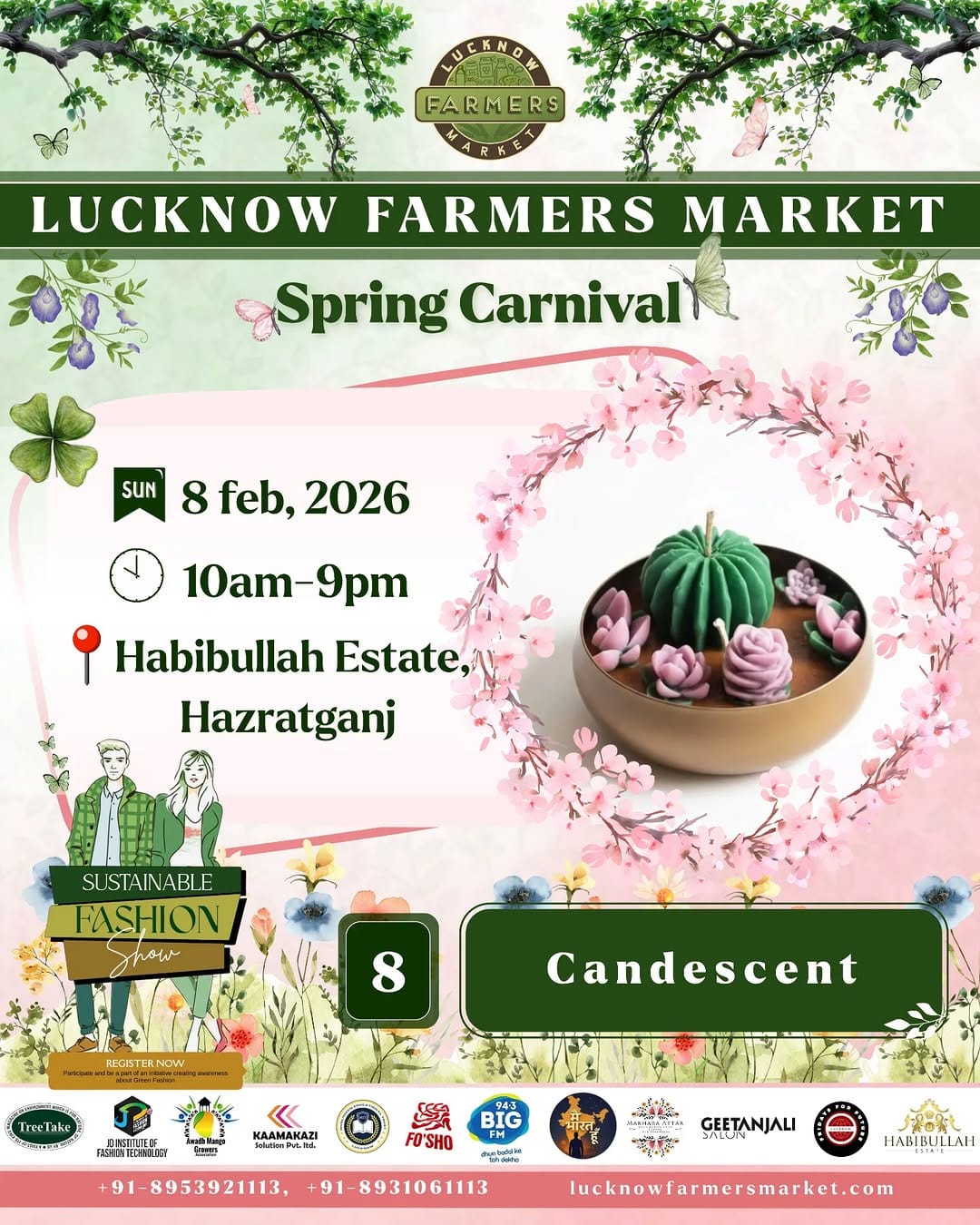 Post 4 by Lucknow Farmers Market | Natural Organic Handmade on Instagram (image)