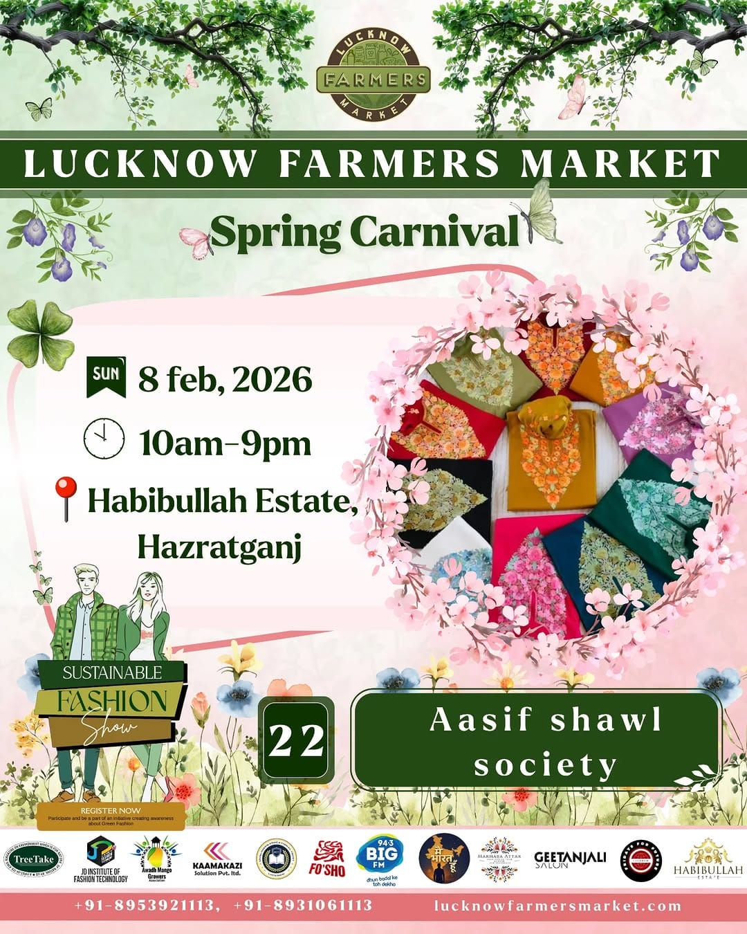 Post 7 by Lucknow Farmers Market | Natural Organic Handmade on Instagram (image)