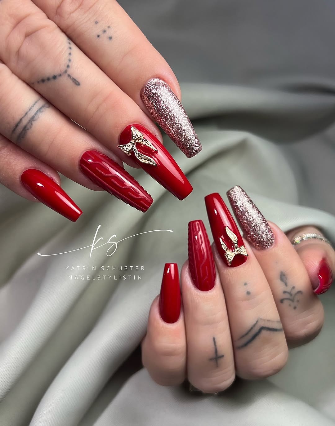 Post 5 by Katrin Schuster • Nagelstylistin on Instagram (image)