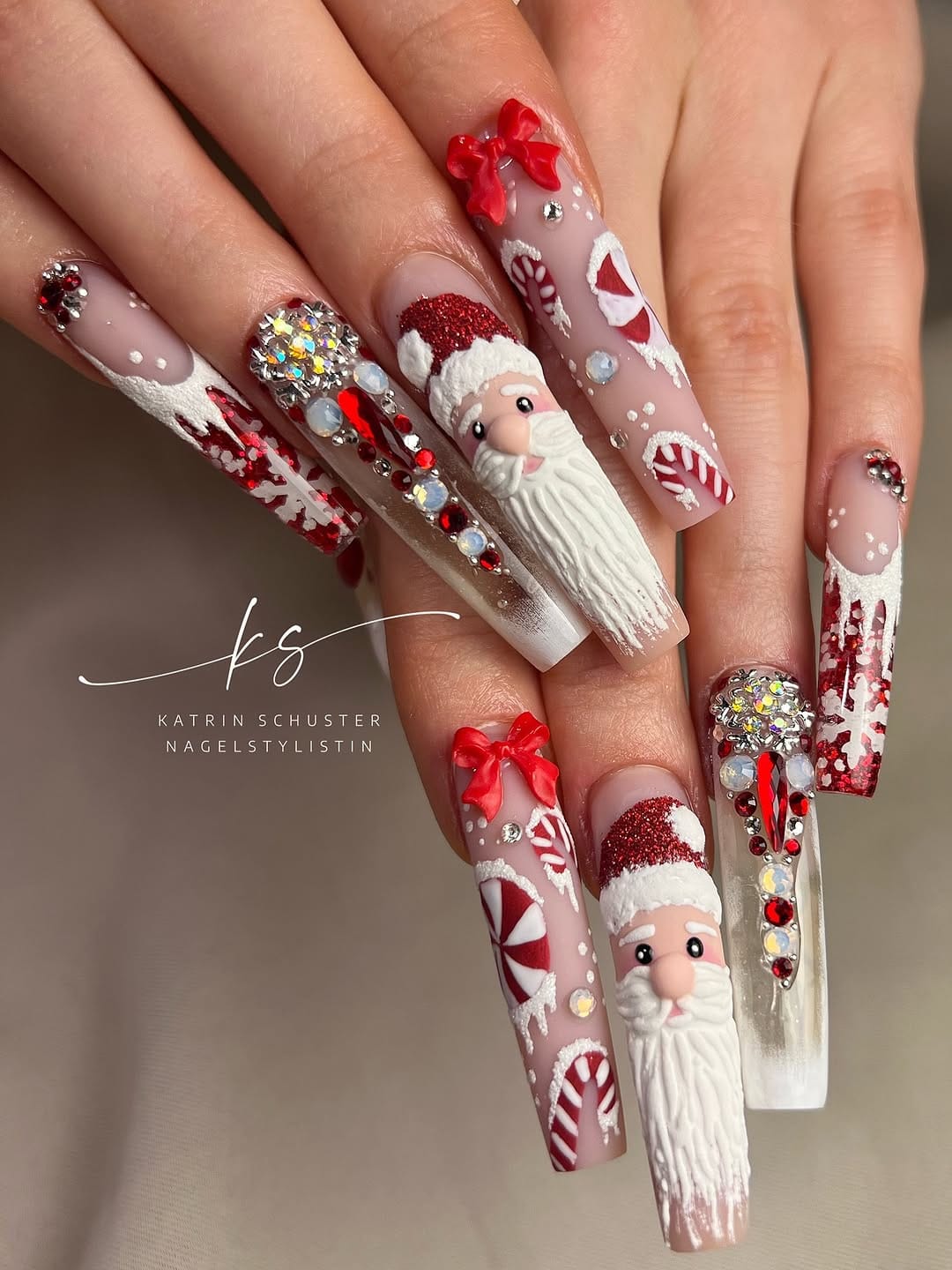 Post 2 by Katrin Schuster • Nagelstylistin on Instagram (carousel)