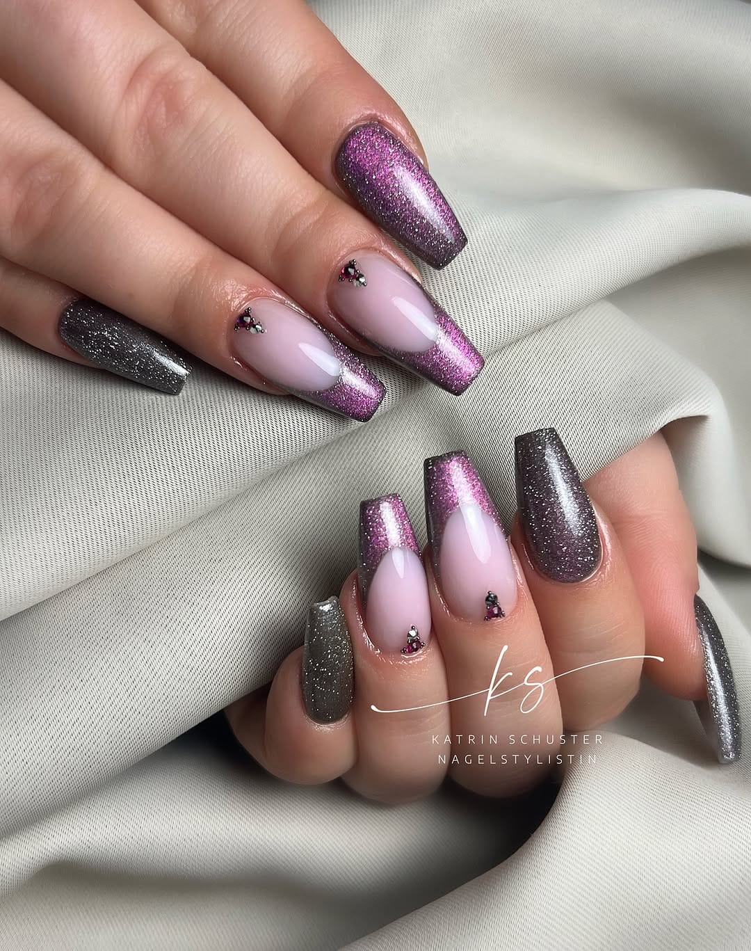 Post 4 by Katrin Schuster • Nagelstylistin on Instagram (image)