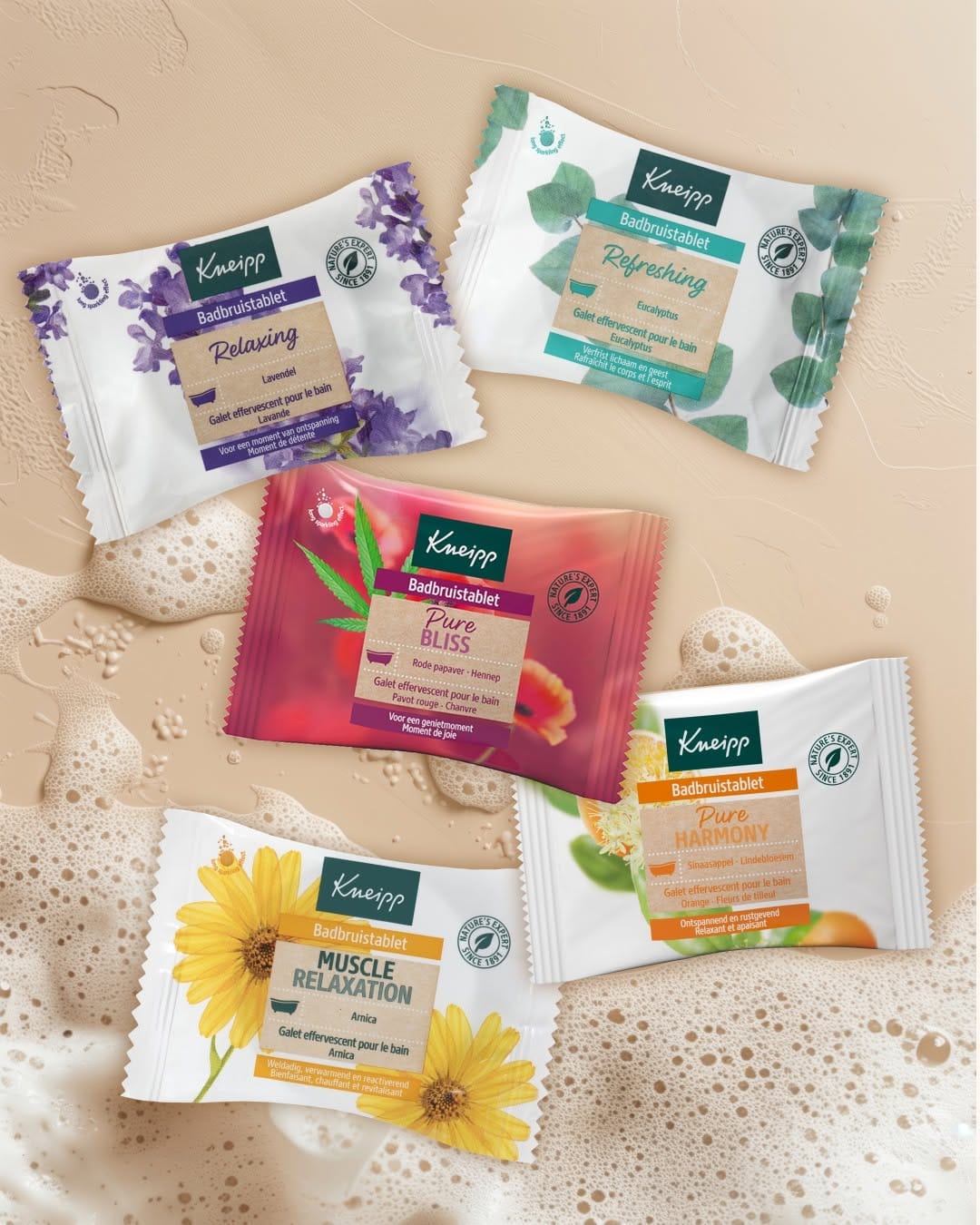 Post 1 by Kneipp France on Instagram (image)