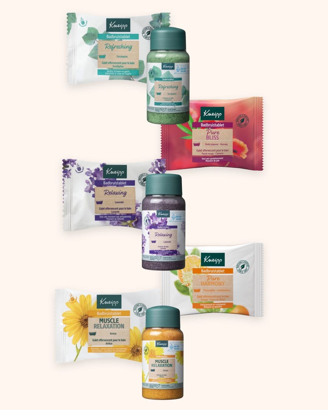 Post 2 by Kneipp France on Instagram (image)